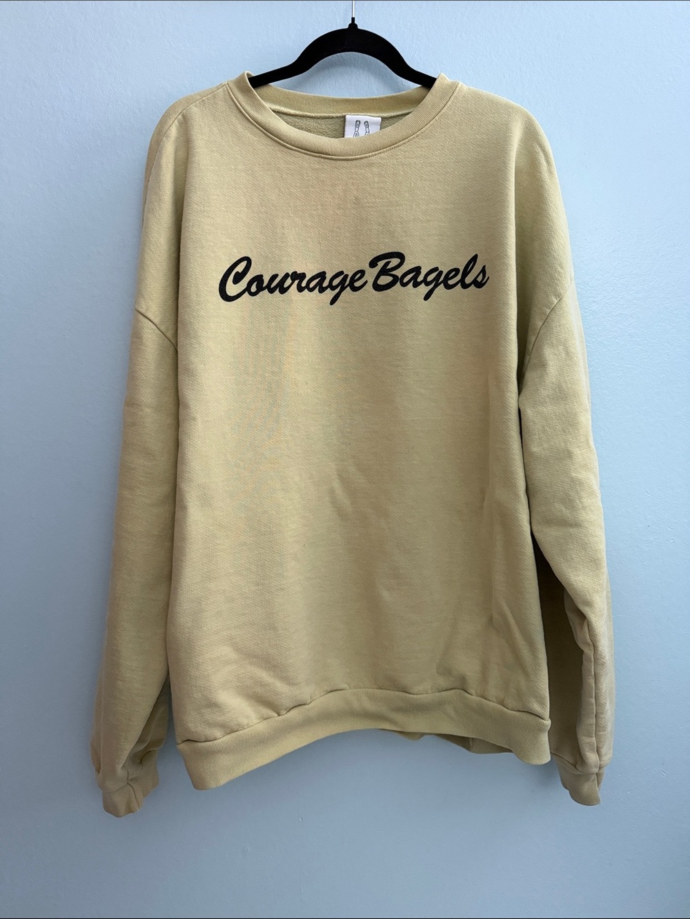 Courage Bagels Butter Crewneck